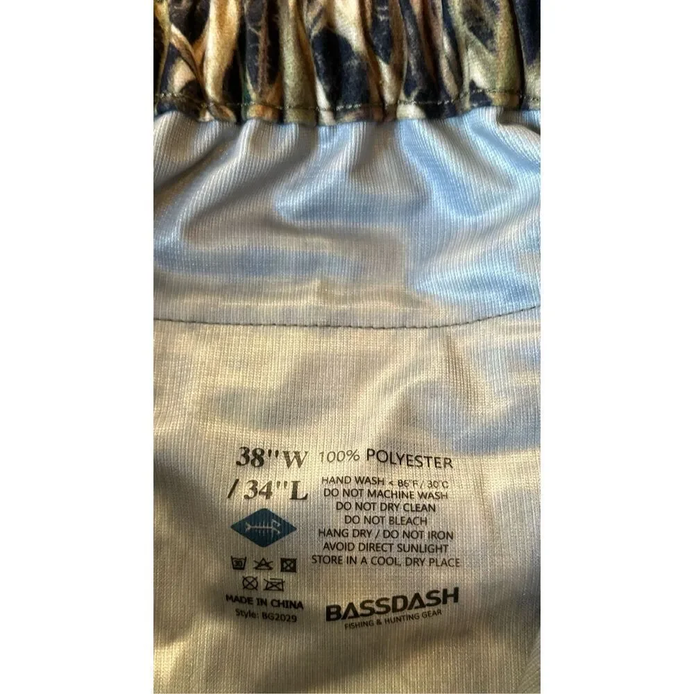 Bassdash Walker Waterproof Pants Size 38